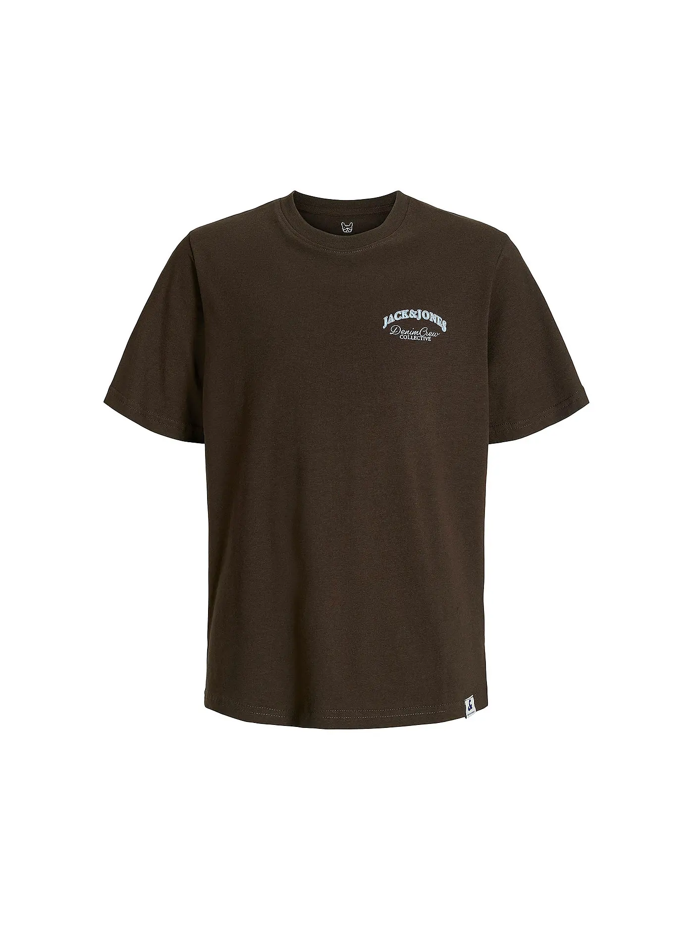 JACK & JONES | Jungen T-Shirt JJEBRANDES | braun
